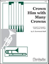 CROWN HIM WITH MANY CROWNS cover